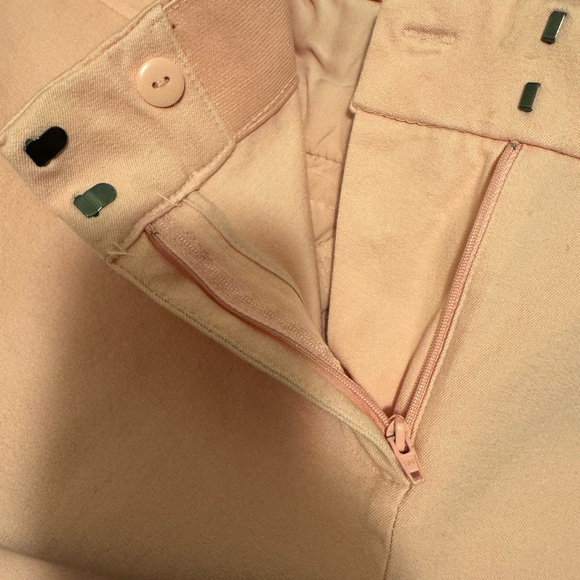 Lane Bryant Pink Cropped Ankle Pants - Picture 11 of 15